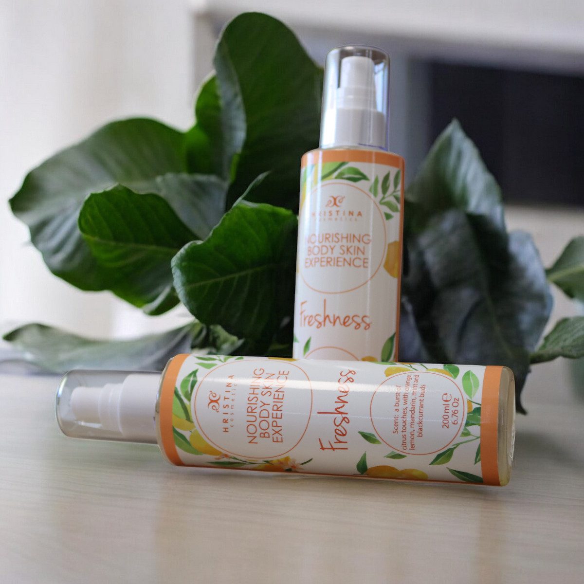 Spray hidratant cu ulei de corp Prospețime, 200 ml