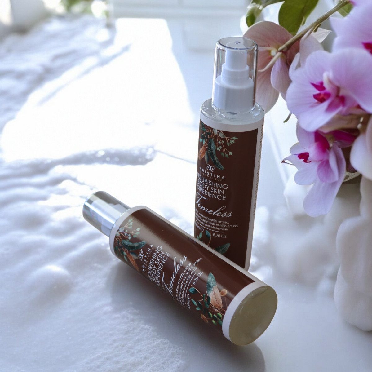 Spray hidratant cu ulei de corp Boundless, 200 ml