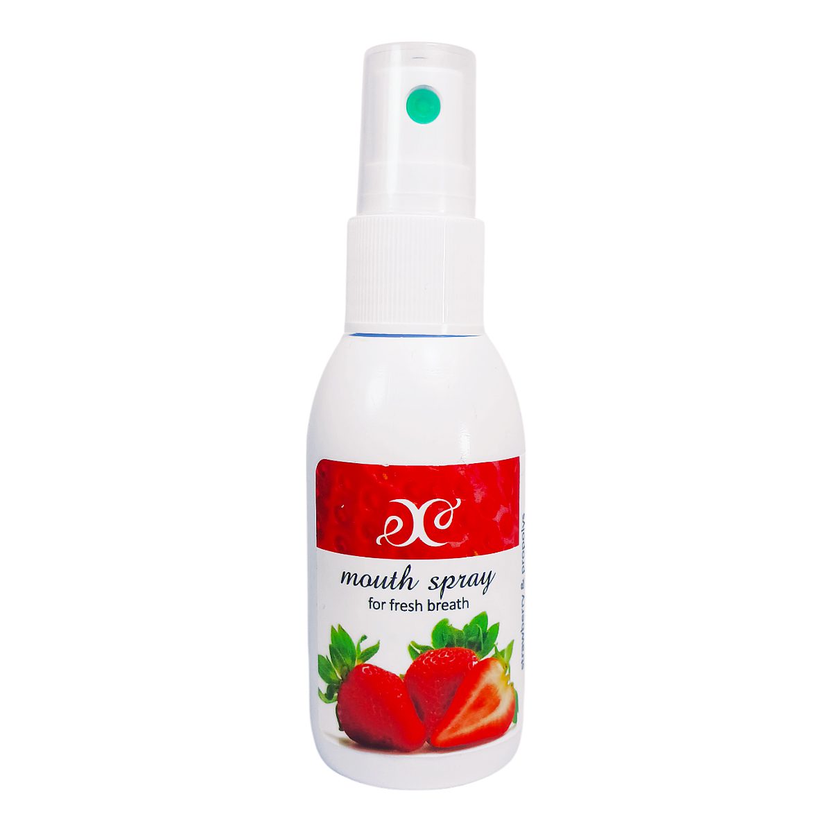 Odorizant de gură cu propolis și căpșuni, 50 ml