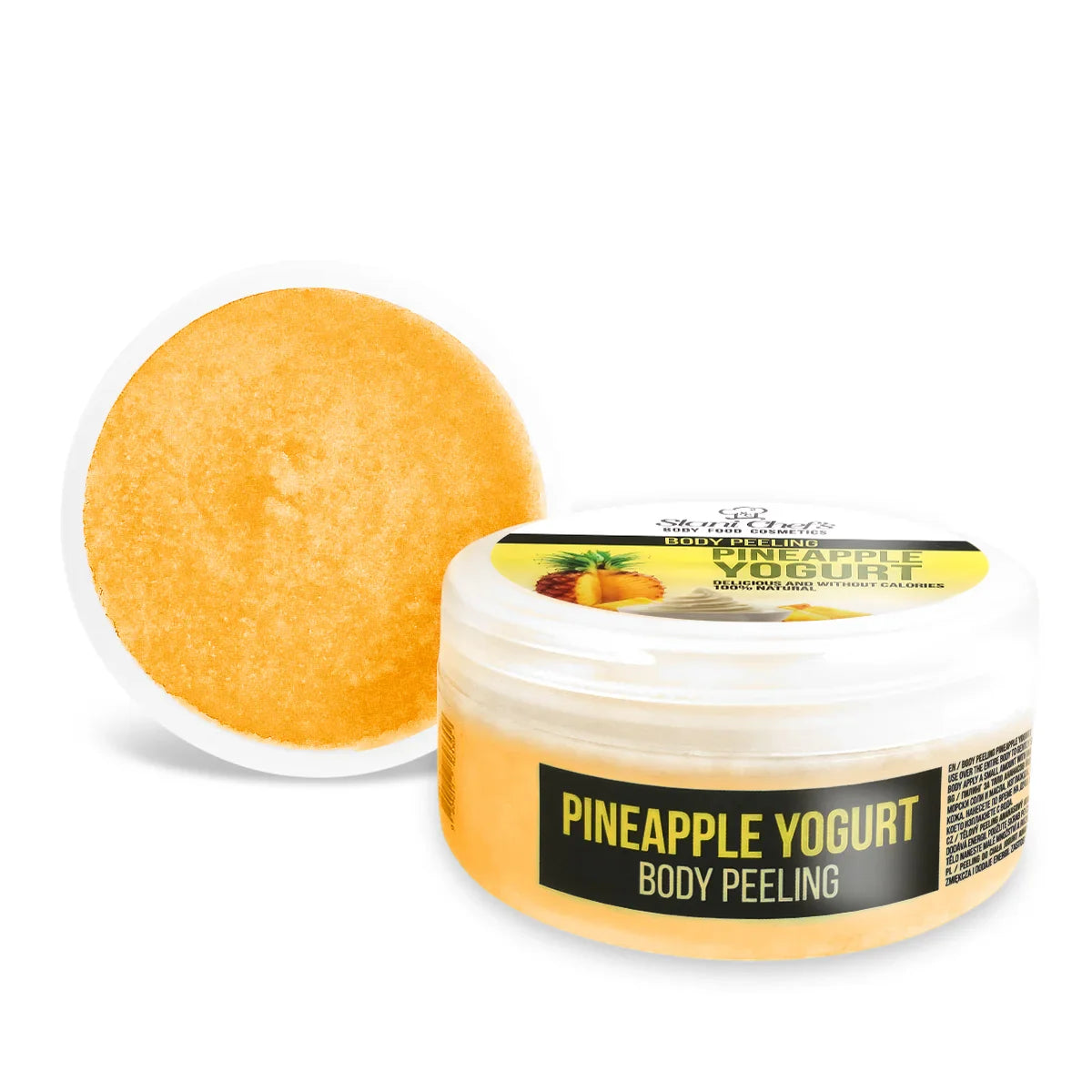 Exfoliant corporal cu ananas, 250 ml