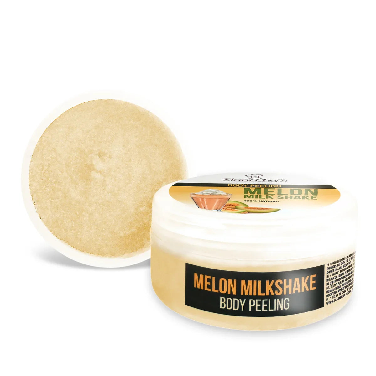 Peeling corporal cu pepene galben, 250 ml