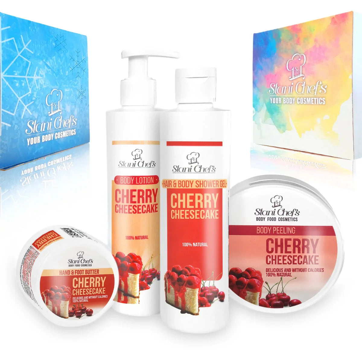 Gift set "Cherry Cheesecake", 850 ml