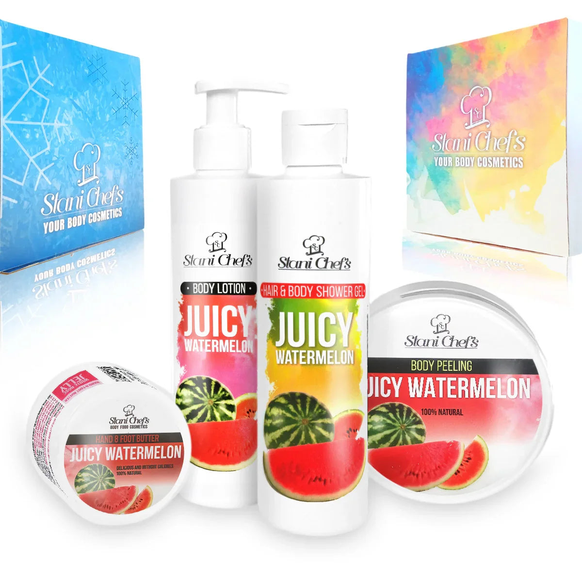 Watermelon Gift Set, 850 ml