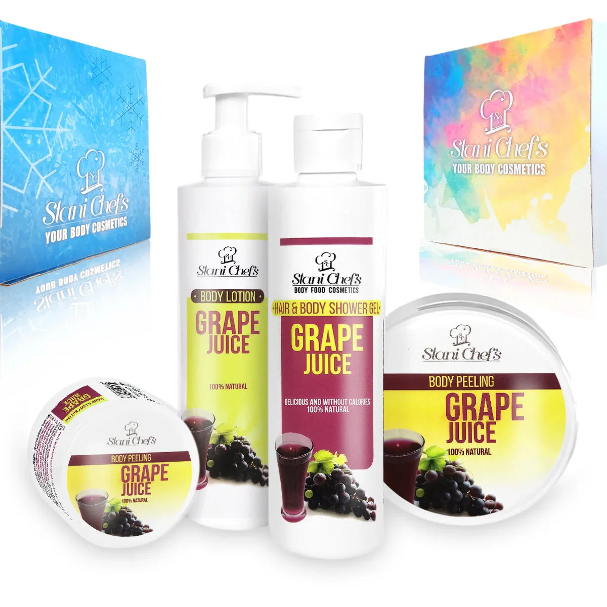 Gift Set "Grape", 850 ml
