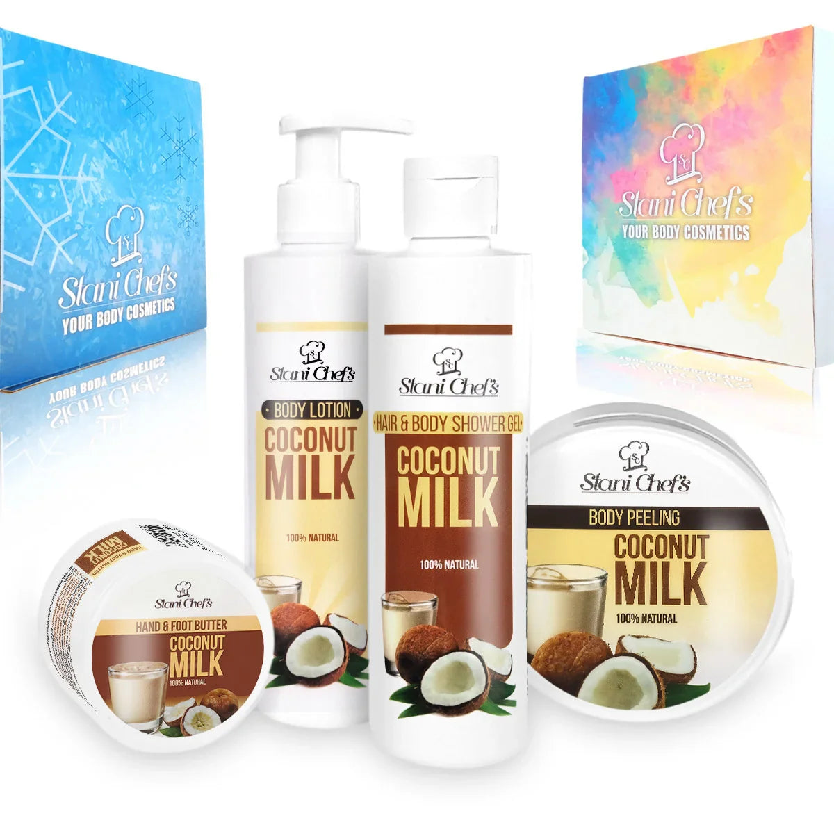 Gift Set "Coconut", 850 ml