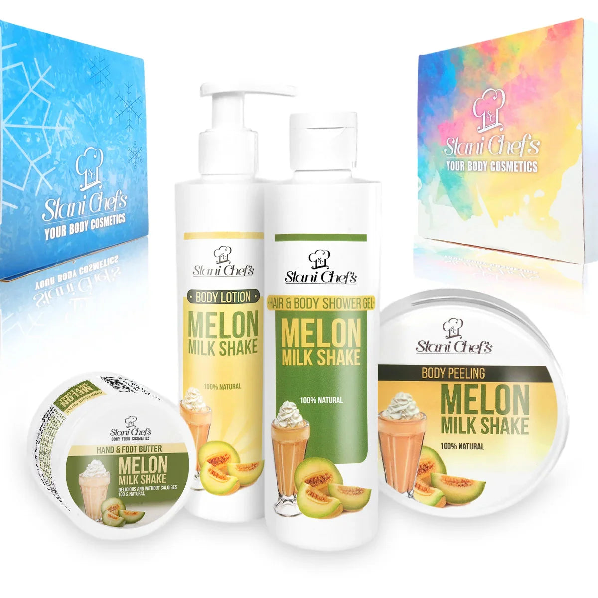 Gift set "Melon Milkshake", 850 ml