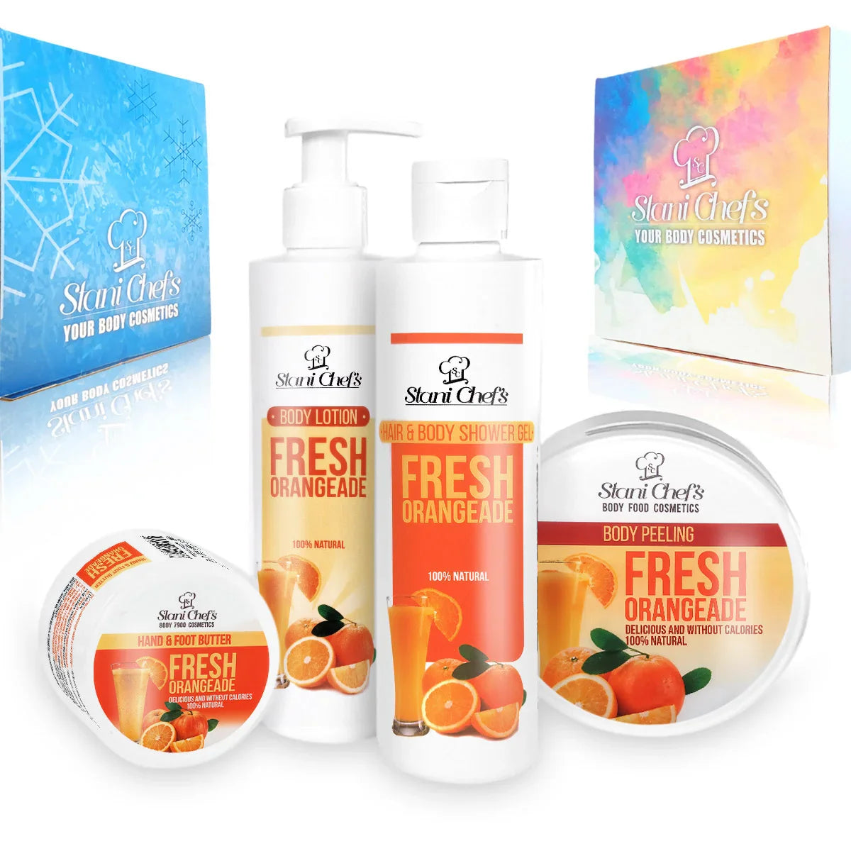 Gift Set "Orange", 850 ml