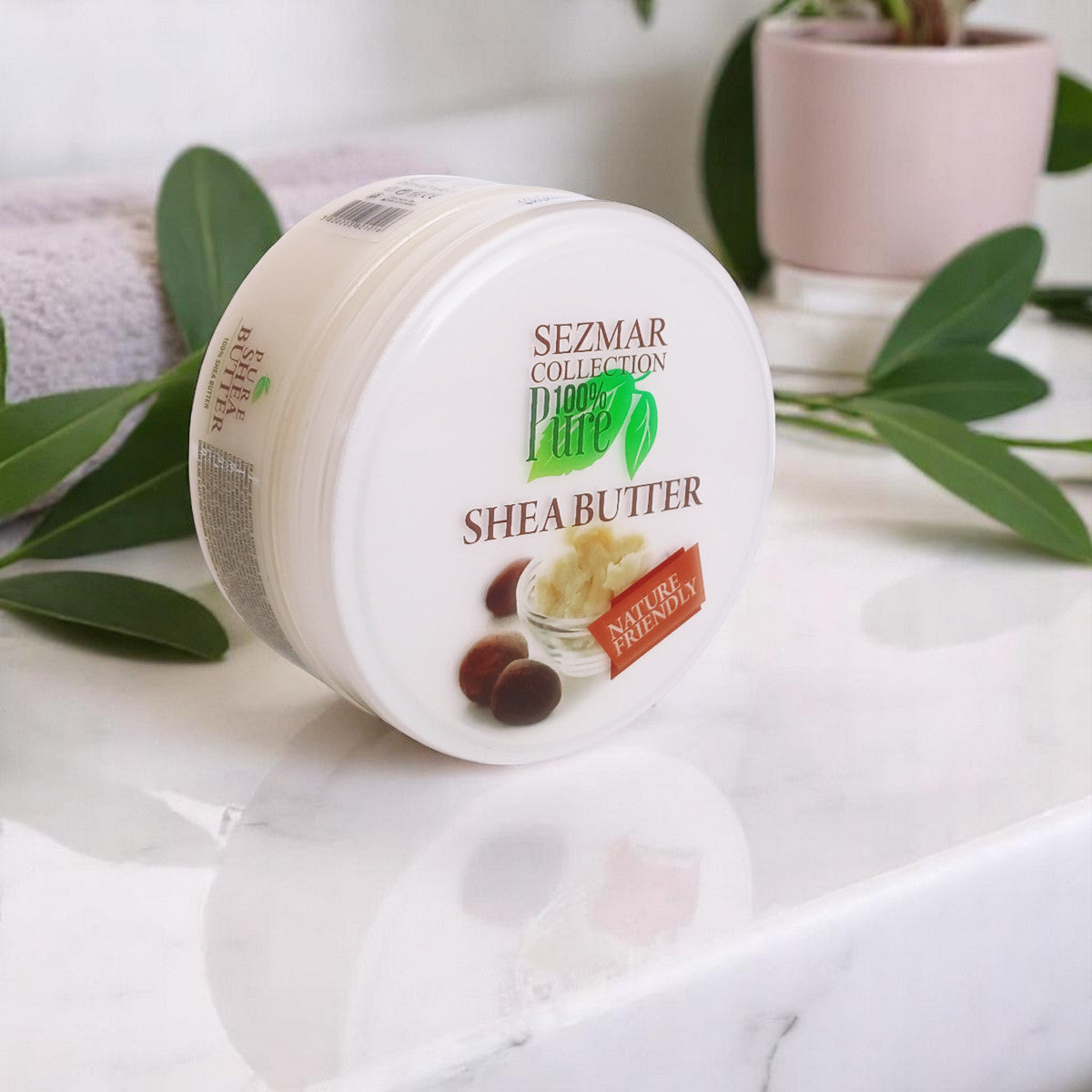 Unt de shea natural (Karite), 250 ml