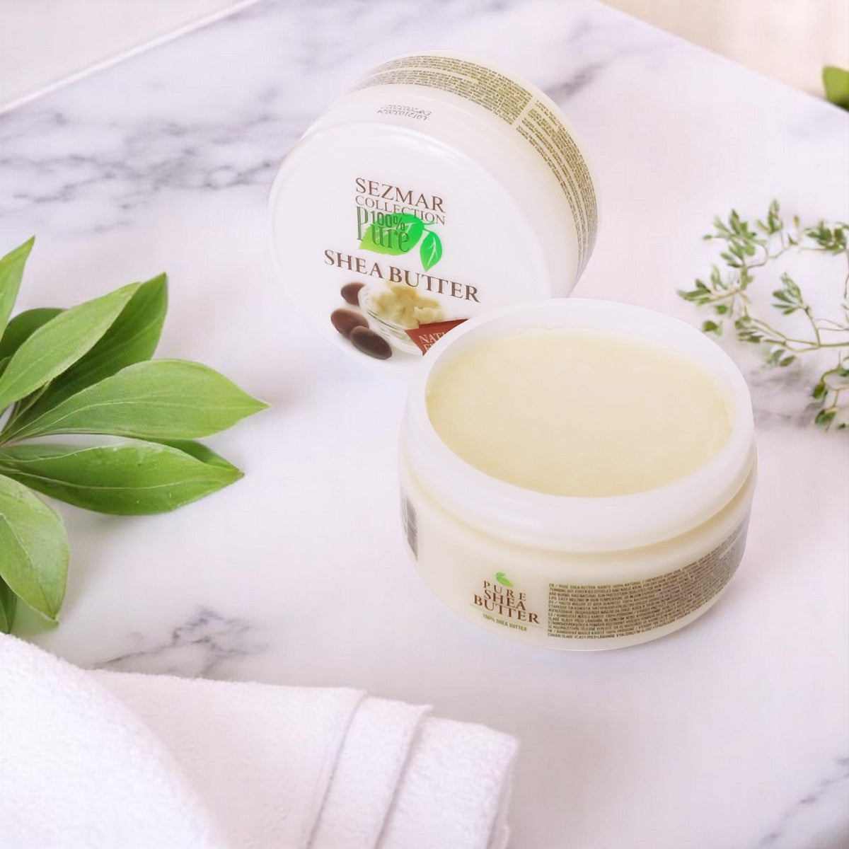 Unt de shea natural (Karite), 250 ml