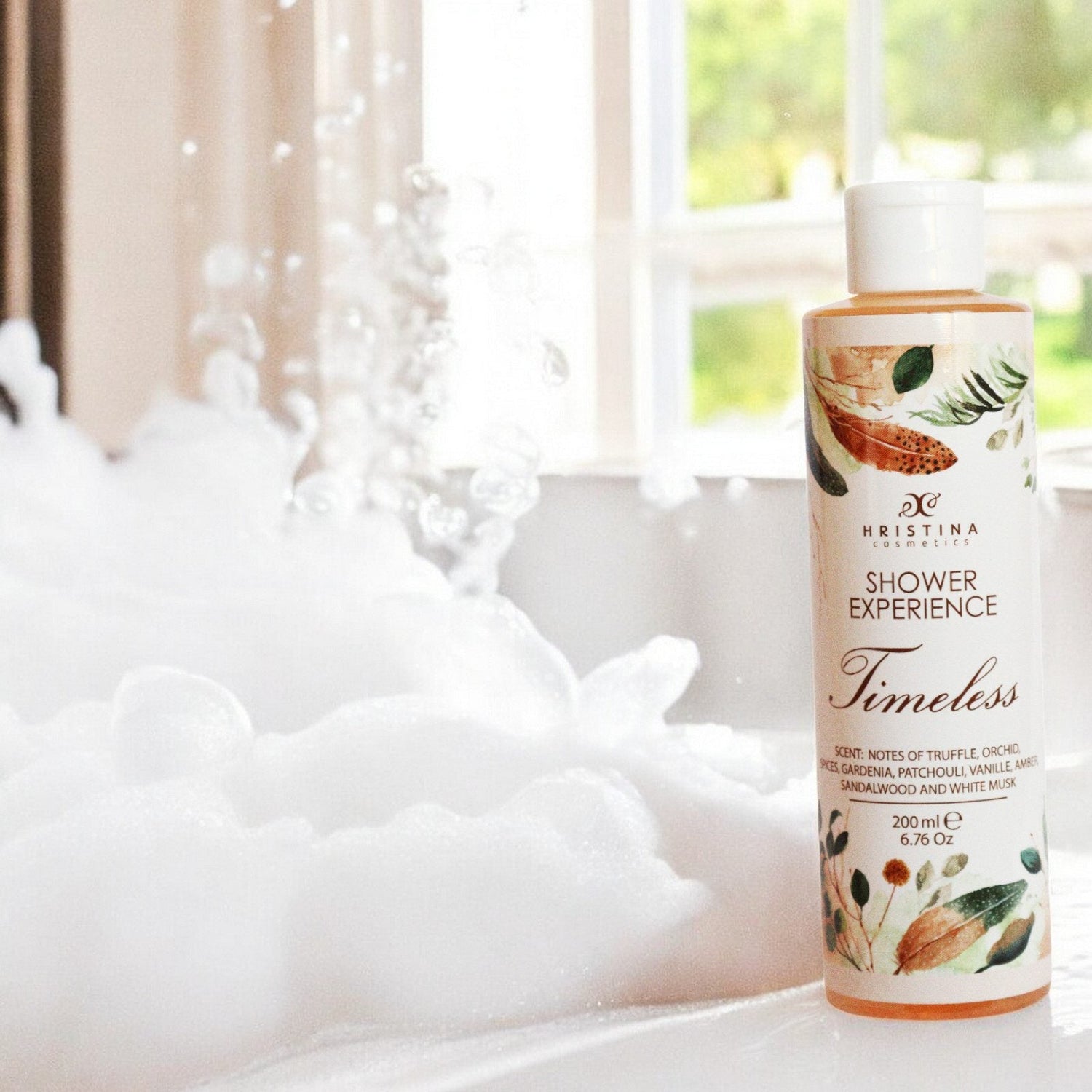 Gel de duș Boundless, 200 ml