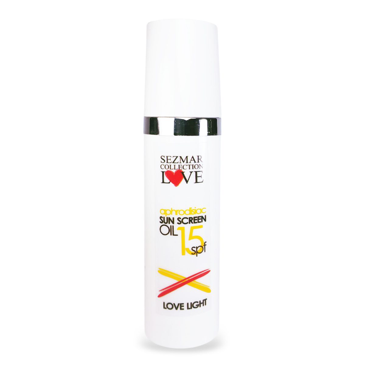 Spray afrodisiac cu protecție solară - SPF 15 protecție medie, 100 ml