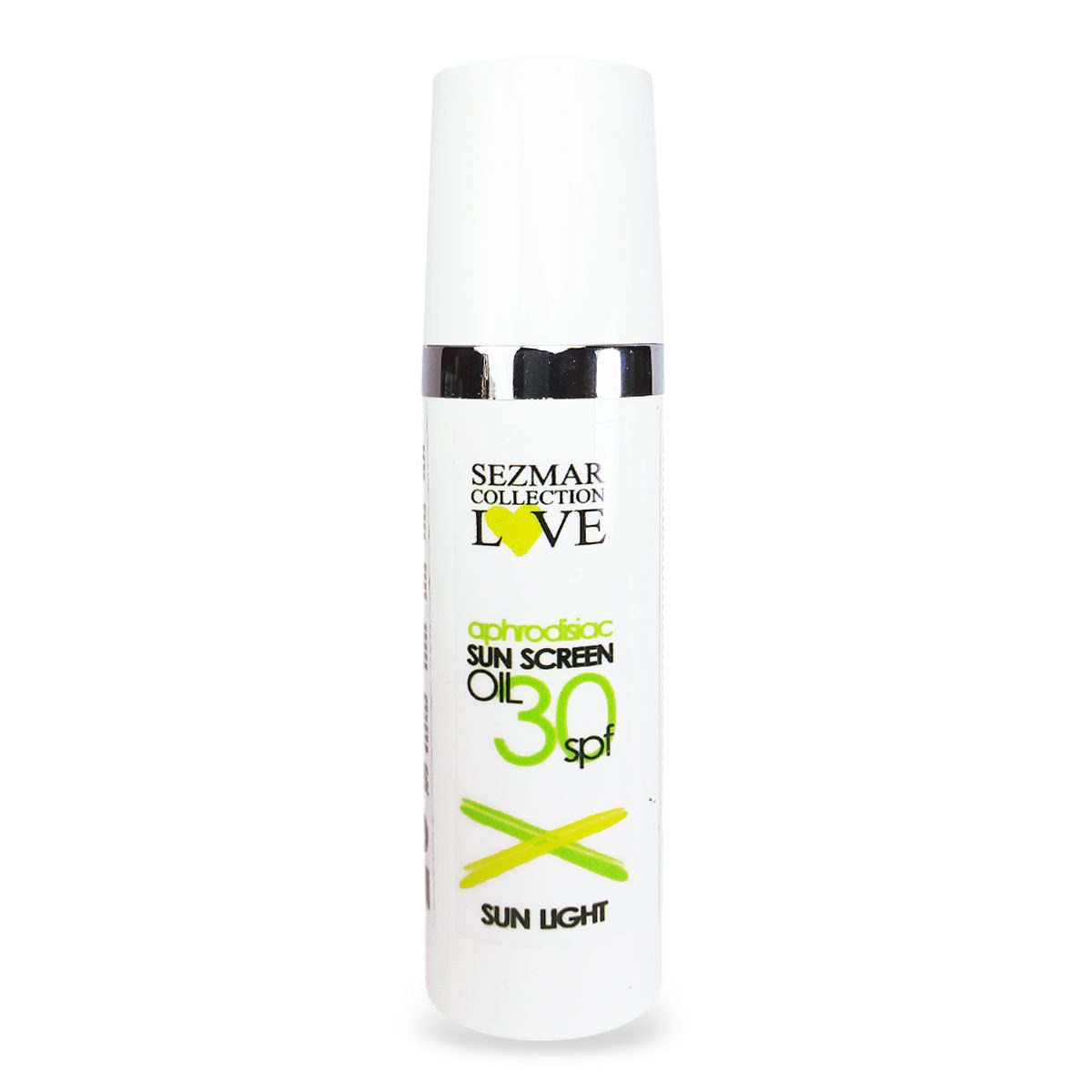 Spray afrodisiac cu protecție solară - SPF 30 protecție ridicată, 100 ml