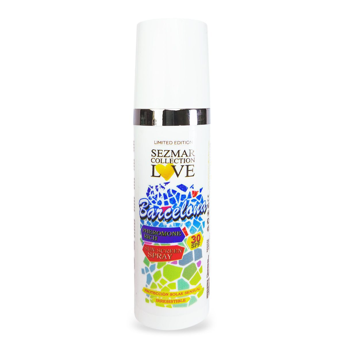 Ulei de protecție solară Barcelona 30 SPF - protecție solară ridicată, 100 ml