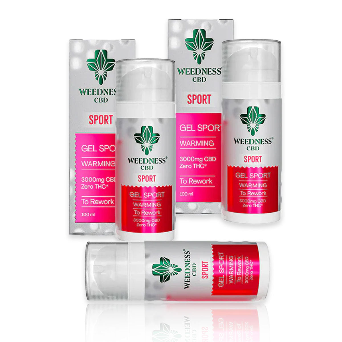 Bundle 1+1=3 "Sport Gel (Warmling Effect) 3000mg CBD | 0THC"