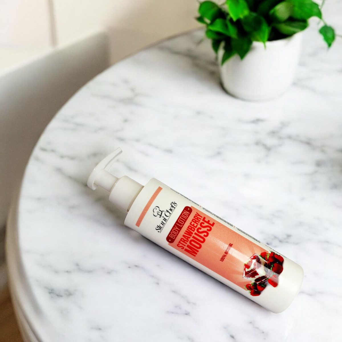 Loțiune de corp cu căpșuni, 250 ml