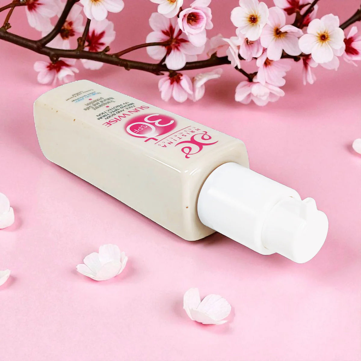 Sun Wise 30 SPF pentru FAȚĂ și CORP cu protecție UV cu spectru larg