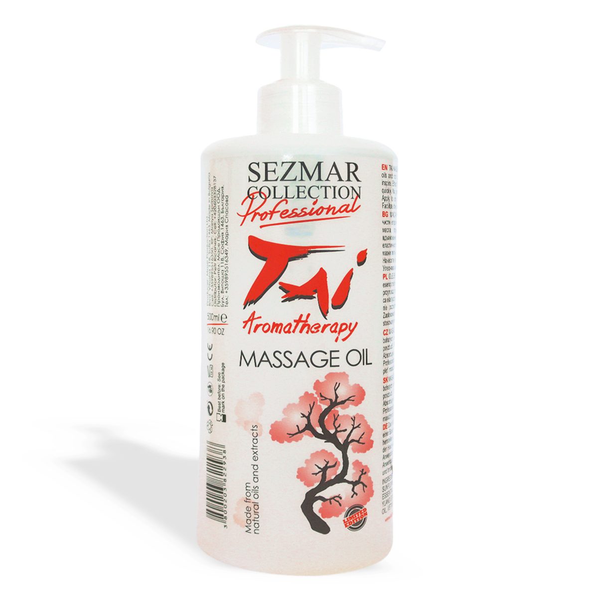 Ulei de masaj thailandez, 500 ml