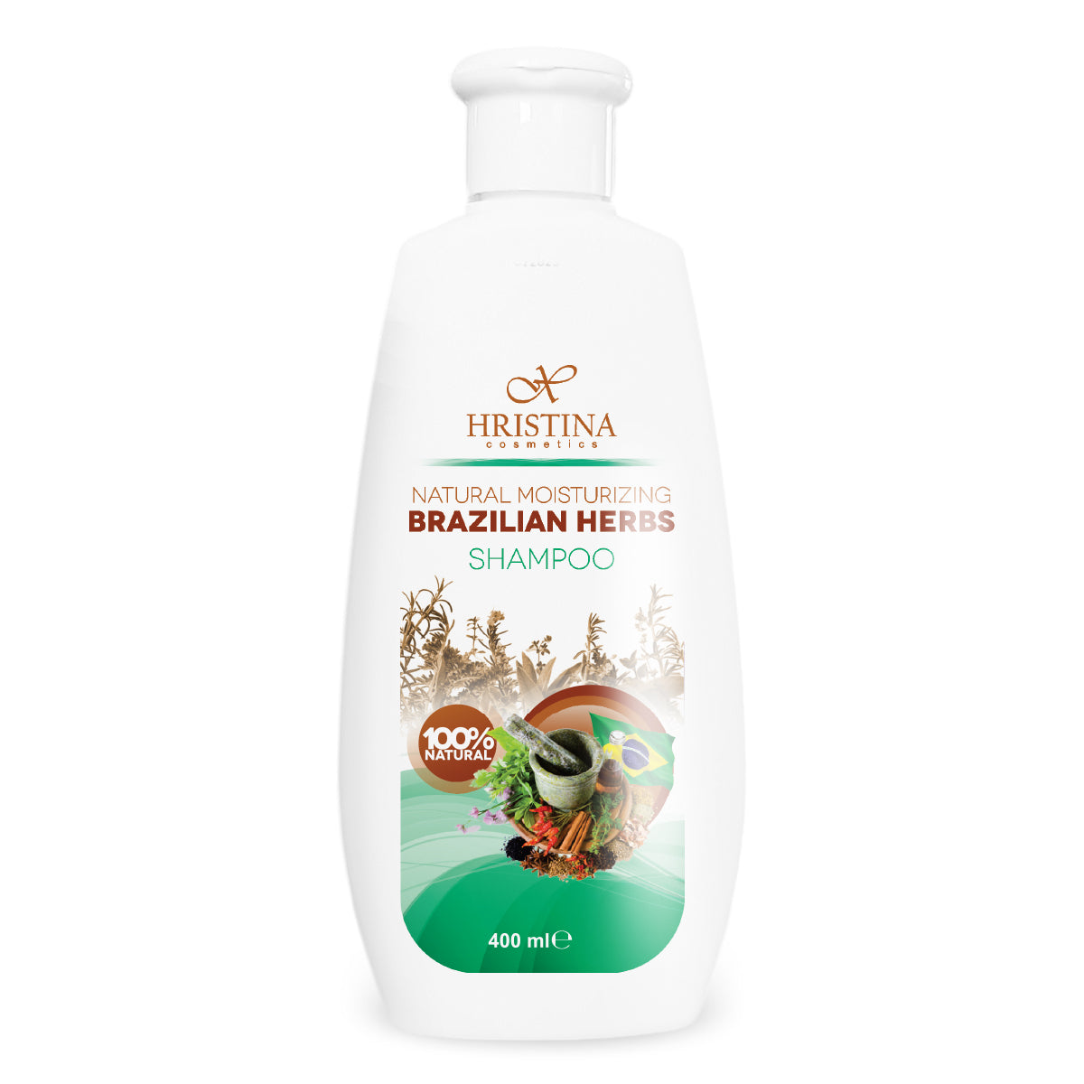 Șampon hidratant cu ierburi braziliene 400 ml