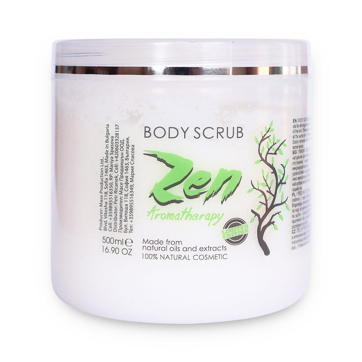 Scrub de corp Zen, 500 ml