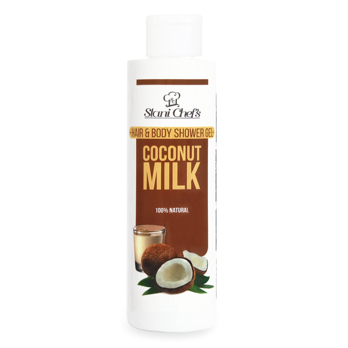 Gel de duș cu nucă de cocos pentru păr și corp, 250 ml