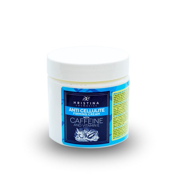 Cremă anticelulitică cu cafeină și vitamina E, 200 ml
