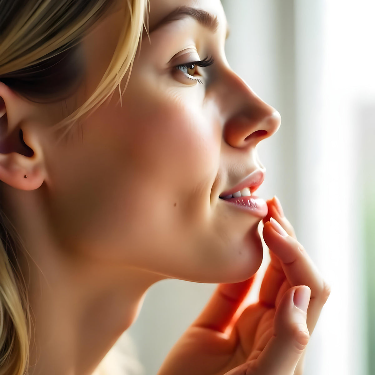 Balsam de buze pentru buze voluminoase cu acid hialuronic și colagen, 10 ml