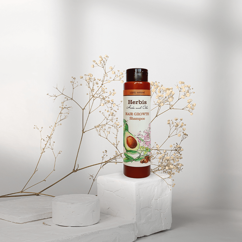 Șampon natural pentru creșterea rapidă a părului, 300 ml