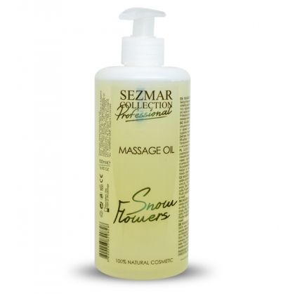 Ulei de masaj Flori de Zăpadă, 500 ml