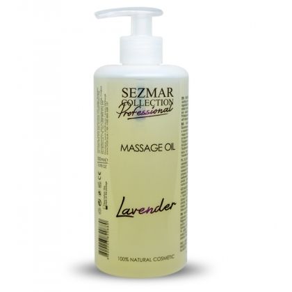 Ulei de masaj cu lavandă, 500 ml