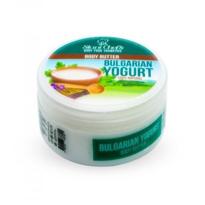 Ulei de corp cu iaurt bulgăresc, 250 ml