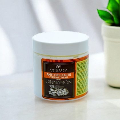 Cremă anticelulitică cu scorțișoară, 200 ml