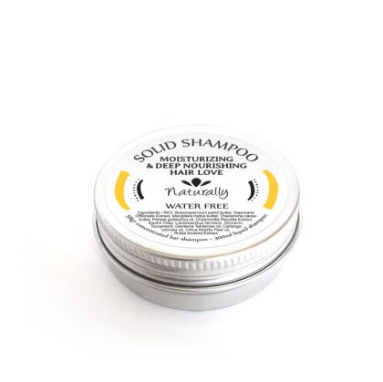 Șampon solid pentru hrănire și hidratare profundă, 58 gr