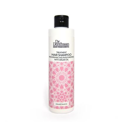 Șampon hrănitor și hidratant pentru păr tratat cu ulei de argan, 250 ml