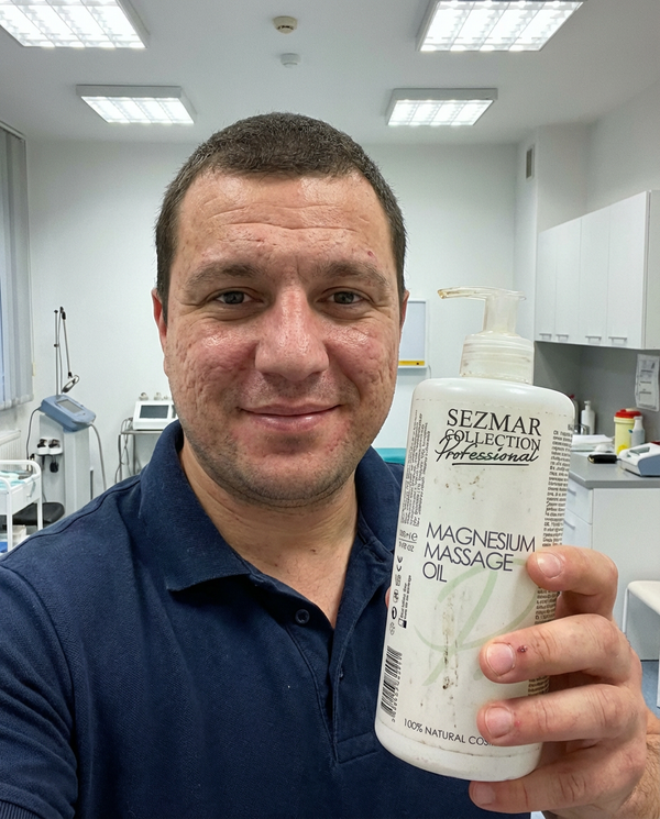 Bogdan - Terapeut de masaj